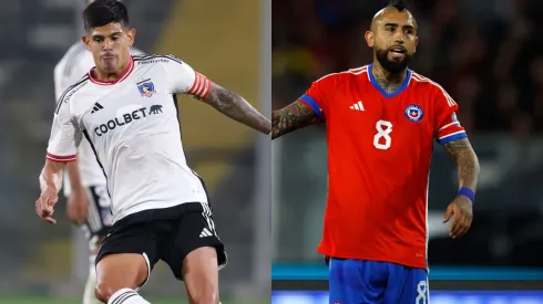 Esteban Pavez quiere que Arturo Vidal llegue a Colo Colo (Foto: Photosport)
