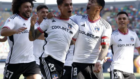 Erick Wiemberg valora su renovación en Colo Colo (Foto: Photosport)
