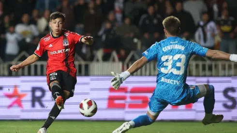 Leandro Hernández estará en La Roja Sub-23 (Foto: Colo Colo)
