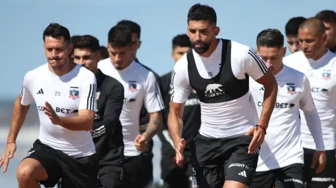 Emiliano Amor comentó lo que fueron los primeros trabajos de pretemporada en Colo Colo (Foto: Colo Colo)
