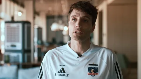 José Altieri entrega detalles del trabajo físico de Colo Colo (Foto: Colo Colo)
