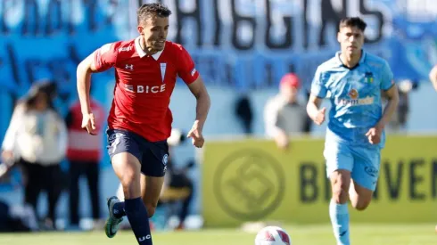 El delantero de la UC podría partir a un importante equipo de Sudamérica