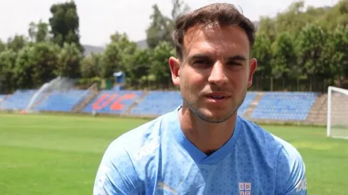 Nuevo refuerzo cruzado se ilusiona con los precordilleranos.
