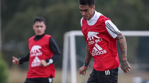 En Colo Colo están trabajando la definición frente al arco en la pretemporada 2024. (Foto: Colo Colo)
