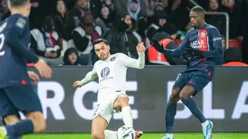 El chileno es clave en el cuadro francés. 
