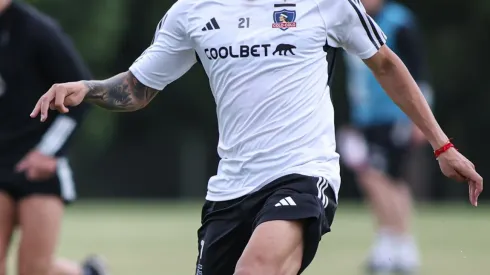 Colo Colo solo ha dado a conocer su nueva equipación de entrenamiento. (Foto: Colo Colo)
