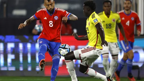 Jorge Aravena recalcó que Vidal no está para ser titular en Colombia
