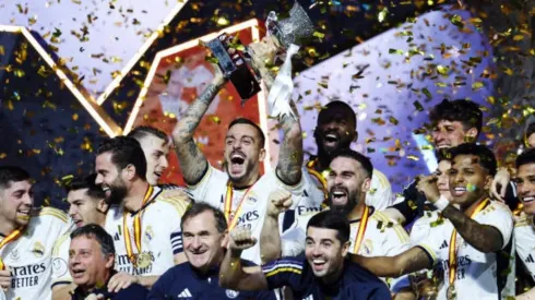 ¡VINIeron y golearon! Real Madrid aplastó al Barcelona en final de Supercopa