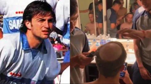 Revivió la tradición de los cortes de pelo en la UC.
