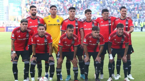 Colo Colo jugará su primer amistoso del 2024. (Foto: Álex Díaz/Photosport)
