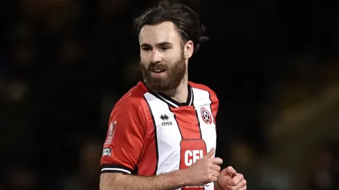 Ben Brereton llegó al Sheffield United con el objetivo de salvarse del descenso 
