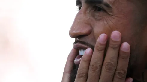 Se acerca el regreso de Arturo Vidal a Colo Colo. (Foto: Photosport)
