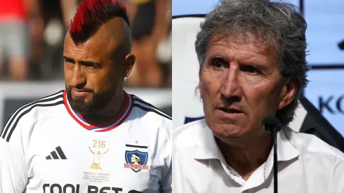 Daniel Morón regresa a Chile para tratar un eventual fichaje de Arturo Vidal (Foto: Photosport)
