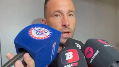 El delantero argentino Luciano Pons ya está en Chile para reforzar a la U. (Foto: Bolavip)
