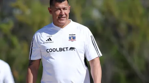 El entrenador Jorge Almirón tiene un candidato para reforzar la delantera de Colo Colo. (Foto: Colo Colo)