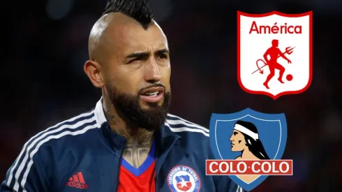 América de Cali descartó el fichaje de Arturo Vidal. (Foto: Photosport)
