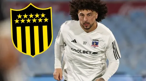 El defensa Maximiliano Falcón se quedará en Uruguay y se unirá a Peñarol. (Foto: Colo Colo)
