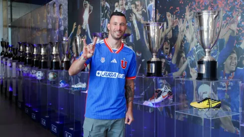 Lucho Pons agradece la confianza de Gustavo Álvarez