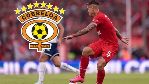 Agustín Mulet se gana el corazón de los hinchas de Cobreloa 
