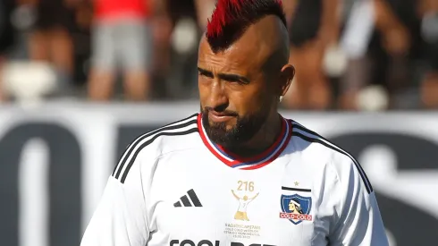 En Colo Colo esperan la respuesta por la segunda oferta a Arturo Vidal. (Foto: Photosport)