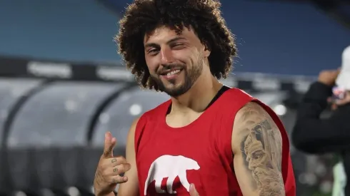 Maximiliano Falcón seguirá en Colo Colo este 2024. (Foto: Colo Colo)
