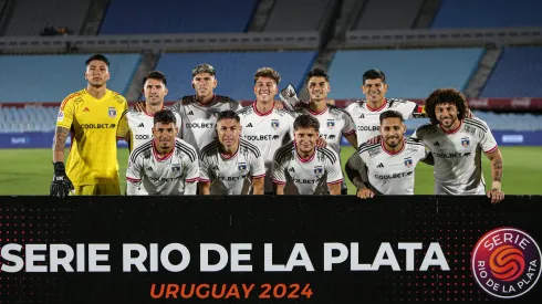 Colo Colo jugará su segundo partido en el torneo Serie Río de La Plata.
