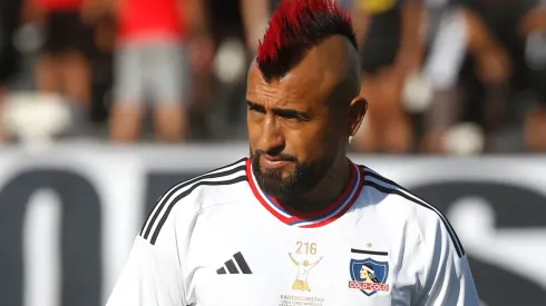 Arturo Vidal tiene claro el dorsal que desea en Colo Colo.
