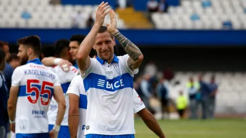 Luciano Aued habla de lo que será su reencuentro con la Universidad Católica
