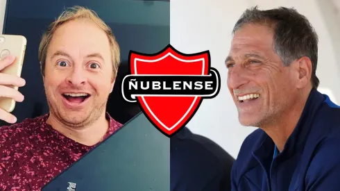 Coke Hevia le consultó a Mario Salas por futbolista argentino (Foto: Coke Hevia | Photosport)
