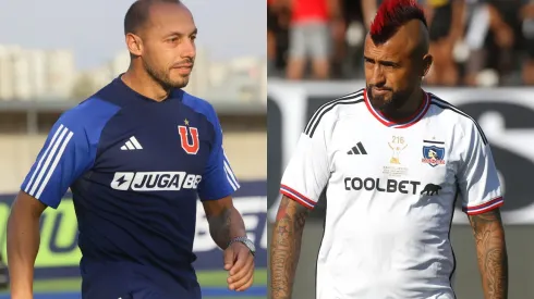 Marcelo Díaz se refiere al inminente regreso de Arturo Vidal a Colo Colo (Foto: Photosport)
