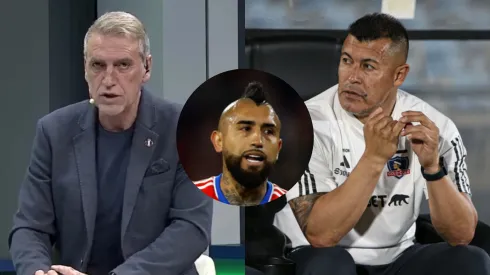 Pellicer aconseja a Almirón por Arturo Vidal.