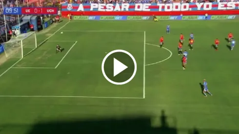 El volante de 21 años sorprendió con golazo ante Unión Española
