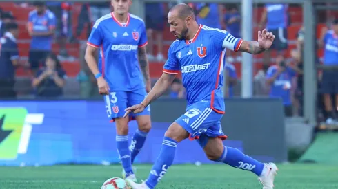 Marcelo Díaz piensa en un 2024 partido a partido en la Universidad de Chile (Foto: Photosport)
