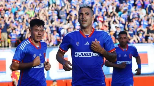Leandro Fernández habló de su futuro en la U. de Chile
