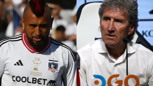 Tiembla la llegada de Arturo Vidal a Colo Colo. (Foto: Photosport)
