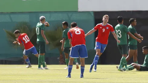 La Selección Chilena sub 23 confirma su formación para su debut
