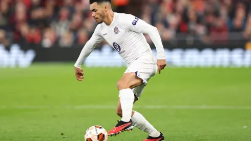 Gabriel Suazo tuvo una mala jornada con el Toulouse en la Copa de Francia (Foto: Getty)
