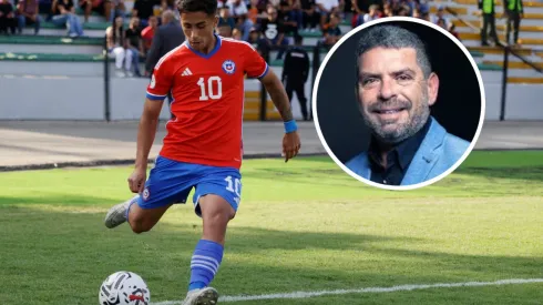 Romai Ugarte piensa que Lucas Assadi debe partir al fútbol internacional (Foto: Photosport)
