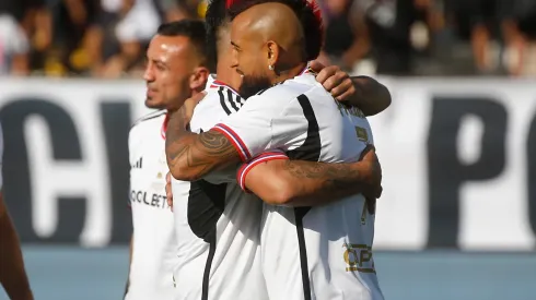 Se acerca el reencuentro de Arturo Vidal con Colo Colo. (Foto: Photosport)

