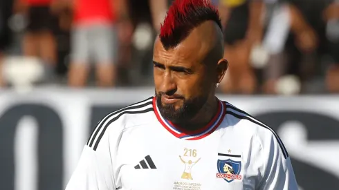 Arturo Vidal es nuevo jugador de Colo Colo (Foto: Photosport)
