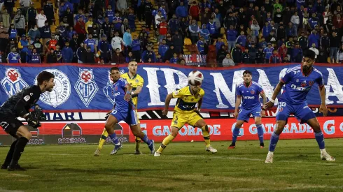 Reportan que Cristián Palacios será baja en la Universidad de Chile (Foto: Photosport)
