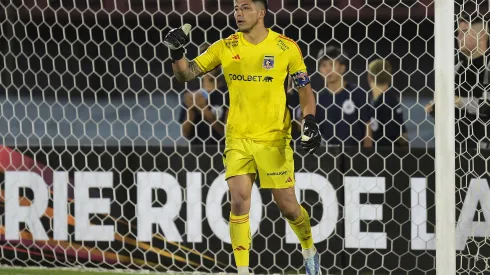 Brayan Cortés aún podría partir de Colo Colo. (Foto: Dante Fernández/Focouy/Photosport)
