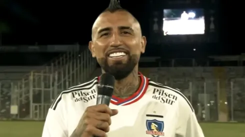 Arturo Vidal regresa a Colo Colo con ambiciosa meta (Foto: Colo Colo)
