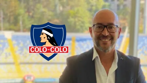 Flamm se la juega con el mediocampo de Colo Colo.
