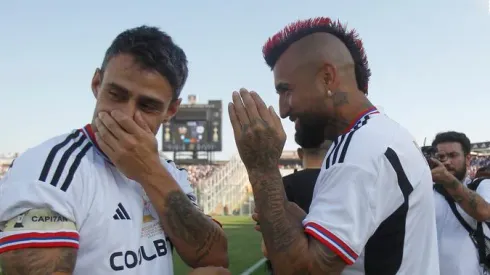 El Mago reaccionó a la llegada de Arturo Vidal en Colo Colo.
