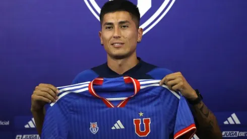 Matías Sepúlveda fue presentado como nuevo refuerzo de la U
