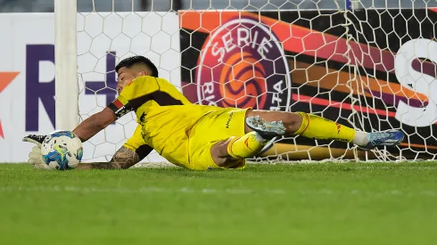 Brayan Cortés se queda en Colo Colo para este 2024. (Foto: Dante Fernandez/Focouy/Photosport)
