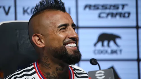 El King fue presentado oficialmente en Colo Colo