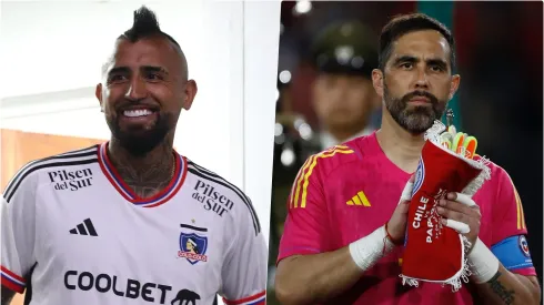 Arturo Vidal le tira el dardo a Claudio Bravo por su arribo a Colo Colo