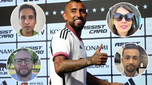 La prensa alba comentó el regreso de Arturo Vidal. (Foto: Photosport)
